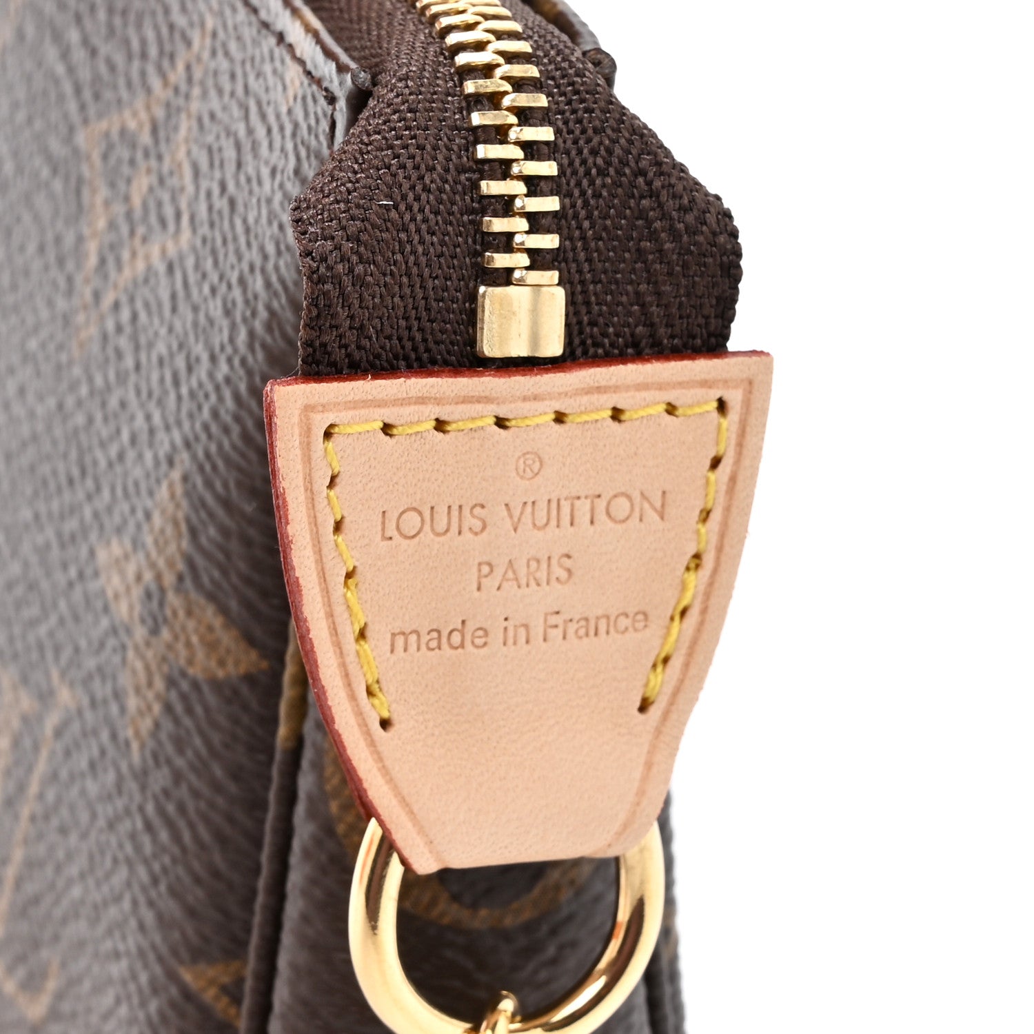 Louis Vuitton Monogram Mini Pochette Accessories 6 of 10