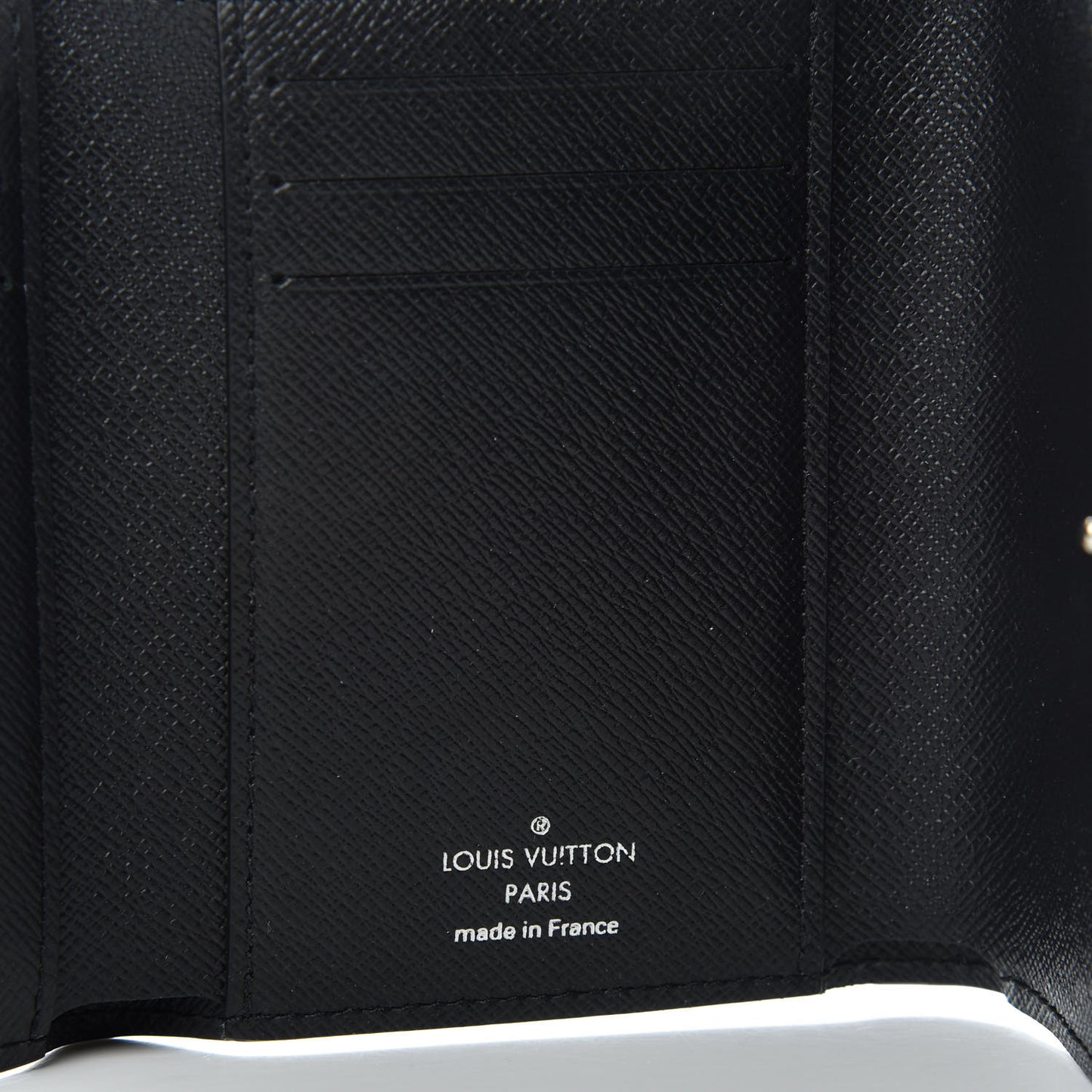 Epi Victorine Wallet Black