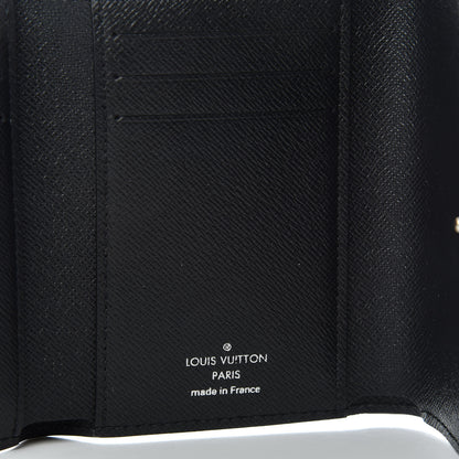 Louis Vuitton Epi Victorine Wallet Black 6 of 6