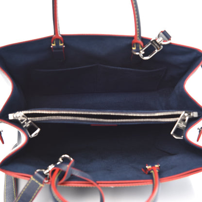 Louis Vuitton Epi Twist Tote Indigo 6 of 7