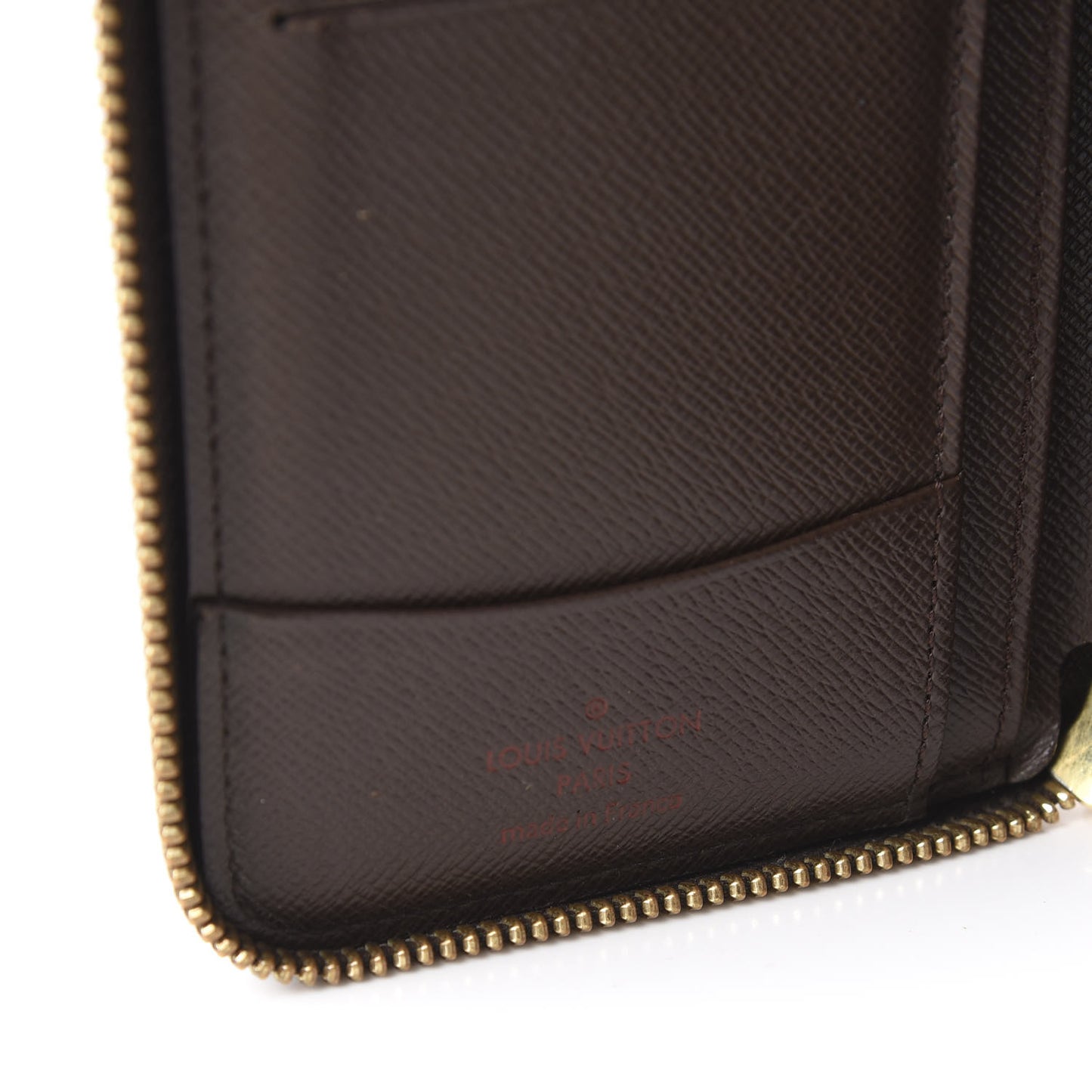 Damier Ebene Compact Zippy Wallet