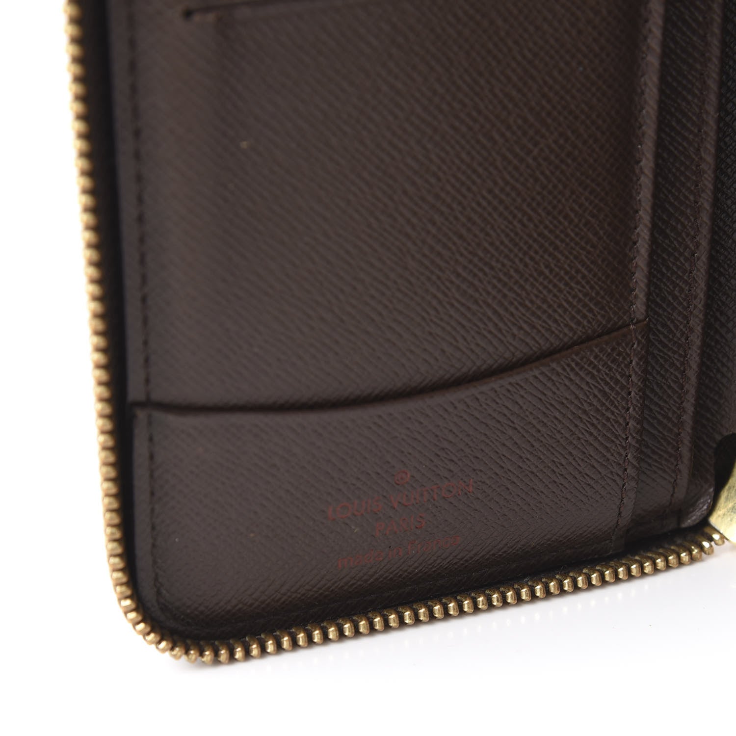 Louis Vuitton Damier Ebene Compact Zippy Wallet 7 of 9