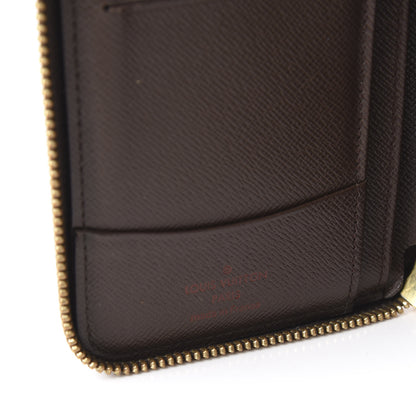 Louis Vuitton Damier Ebene Compact Zippy Wallet 7 of 9