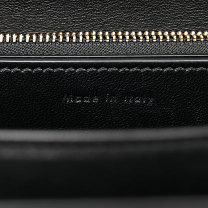 Celine Box Calfskin Medium Classic Box Flap Bag Black 7 of 11