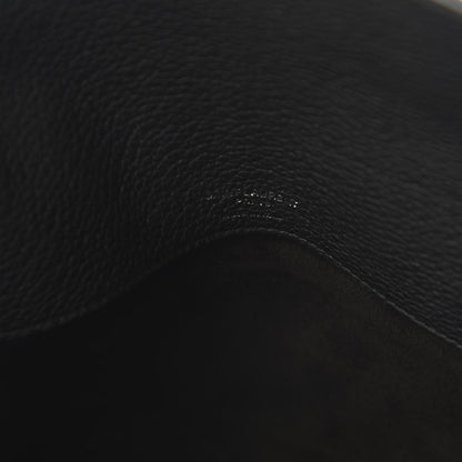 Saint Laurent Grained Calfskin Small Supple Sac De Jour Black 8 of 10
