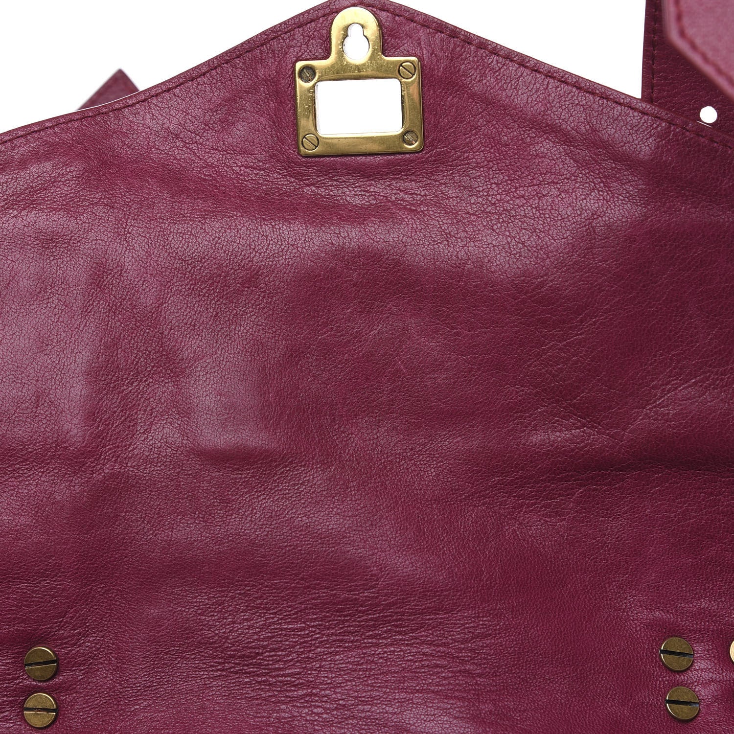 Proenza Schouler Lambskin Medium PS1 Satchel Chianti 13 of 13