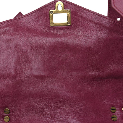 Proenza Schouler Lambskin Medium PS1 Satchel Chianti 13 of 13