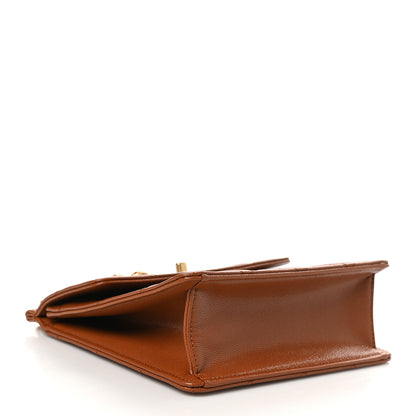 Chanel Caviar Quilted Multi Chain Backpack Light Brown 6 of 16