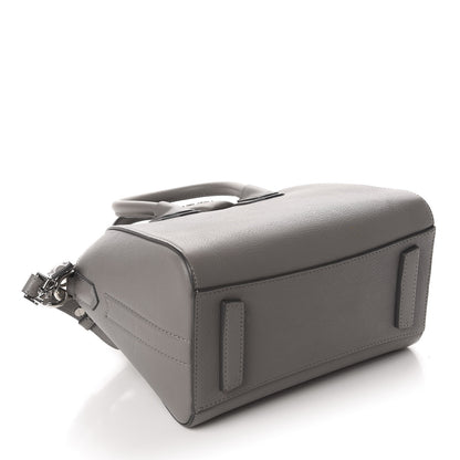 Givenchy Sugar Goatskin Mini Antigona Pearl Grey 5 of 11