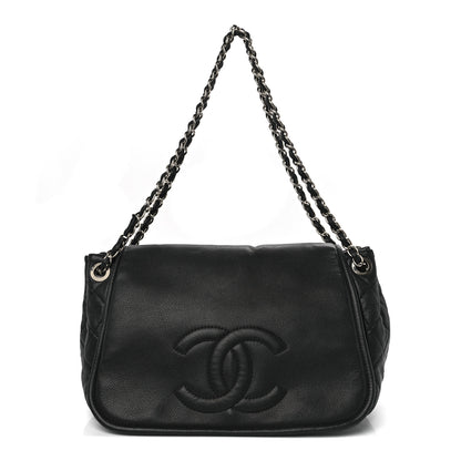 Chanel Caviar Timeless CC Accordion Flap Black 1 of 11
