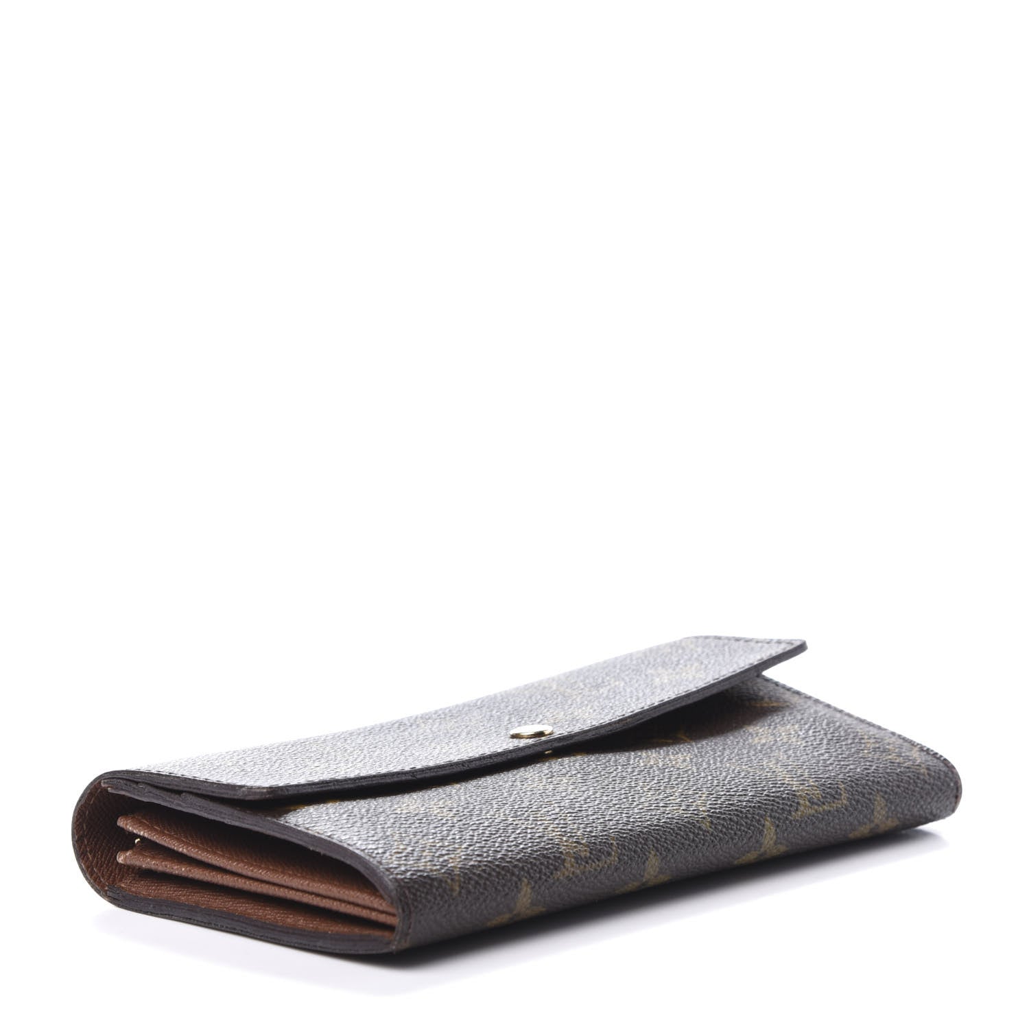 Louis Vuitton Monogram Sarah Wallet 4 of 10