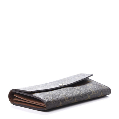 Louis Vuitton Monogram Sarah Wallet 4 of 10