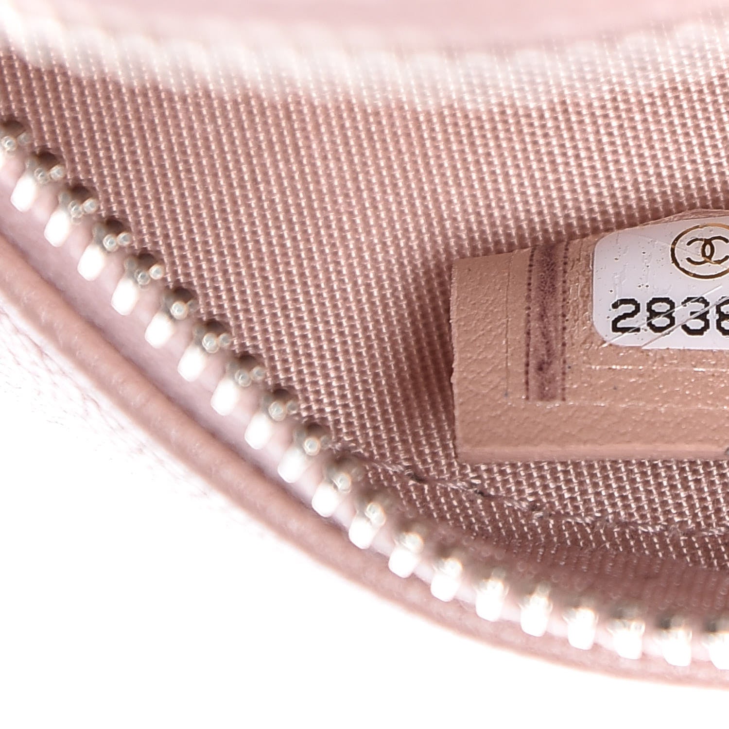 Chanel Lambskin Camellia Quilted Round Clutch With Chain Light Pink 7 of 10