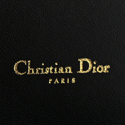 Christian Dior Supple Calfskin Cannage Caro Belt Pouch with Chain Black 6 of 10