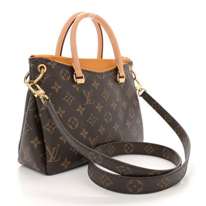 Louis Vuitton Monogram Pallas BB Safran 3 of 9