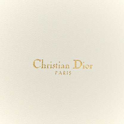 Christian Dior Supple Calfskin Caro Pouch with Chain Latte 7 of 15