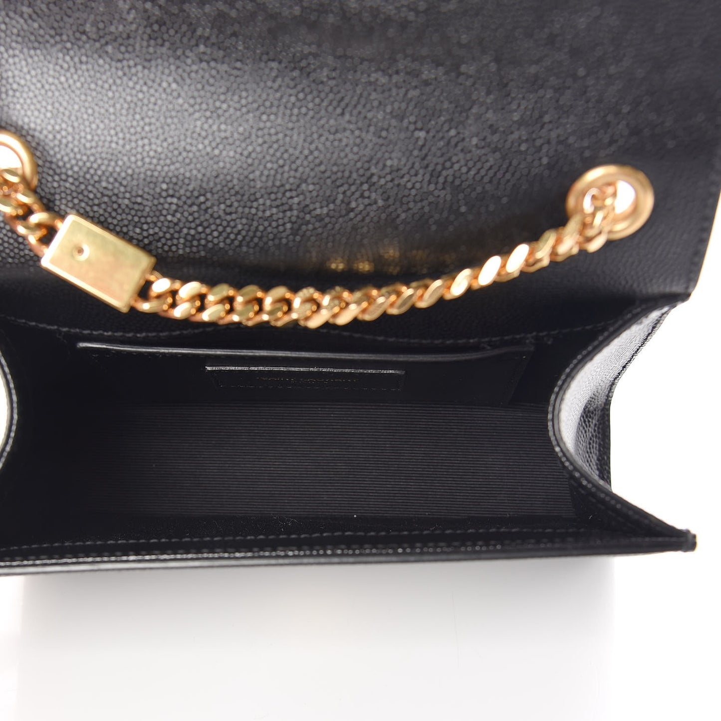 Grain De Poudre Small Monogram Kate Satchel Black