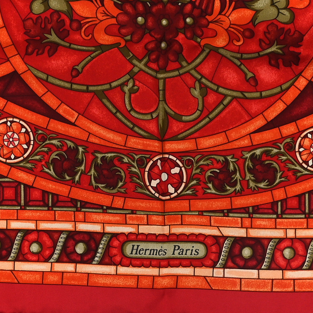 Silk Lumieres de Paris Scarf 90