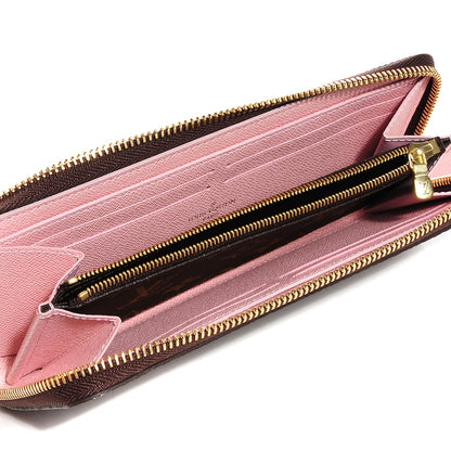 Louis Vuitton Monogram Clemence Wallet Rose Ballerine 5 of 8