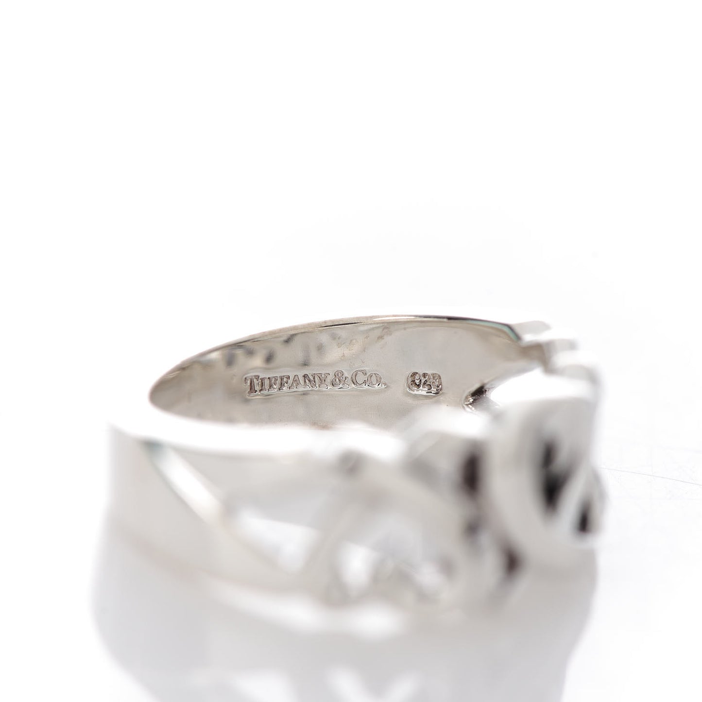 Sterling Silver Paloma Picasso Loving Hearts Ring 52 6