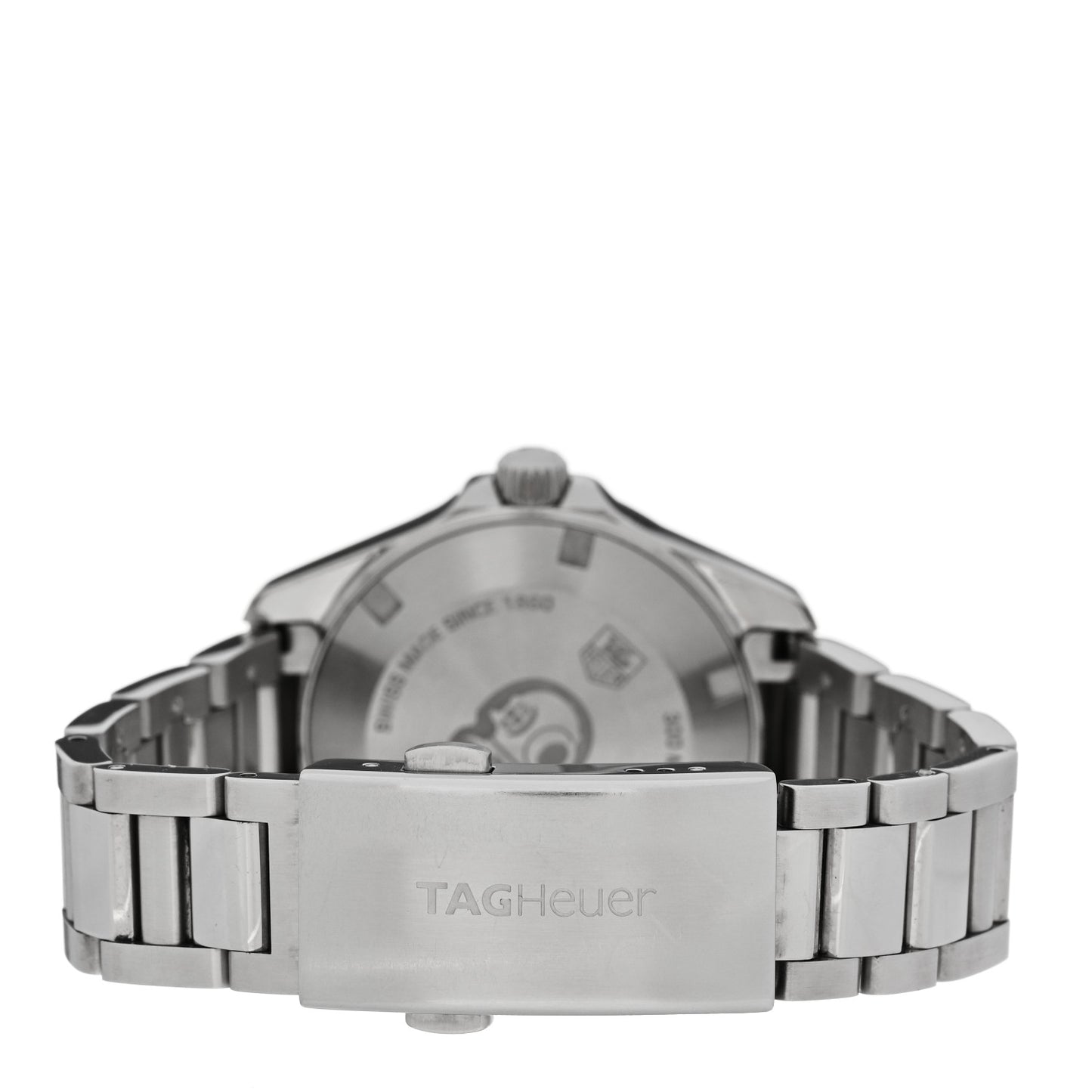 Stainless Steel Diamond Mother of Pearl 33mm Aquaracer Lady Quartz Watch WAF1313