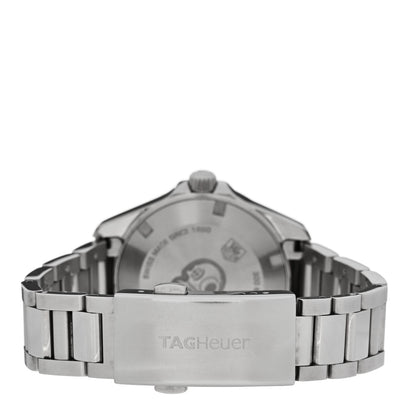 Tag Heuer Stainless Steel Diamond Mother of Pearl 33mm Aquaracer Lady Quartz Watch WAF1313 3 of 5