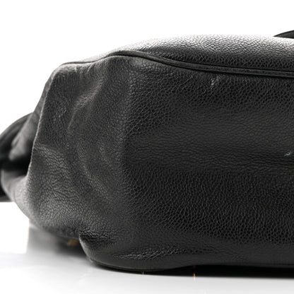 Chanel Caviar CC Backpack Black 8 of 13