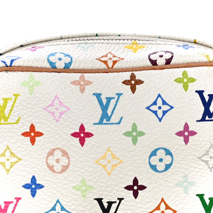 Louis Vuitton Monogram Multicolor Trousse Wapity White 7 of 9