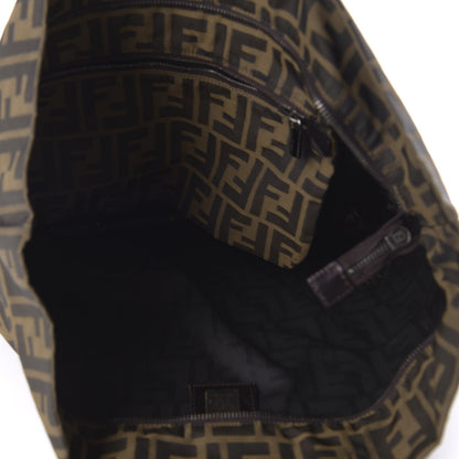 Fendi Zucca Medium Roll Tote Tobacco 5 of 11
