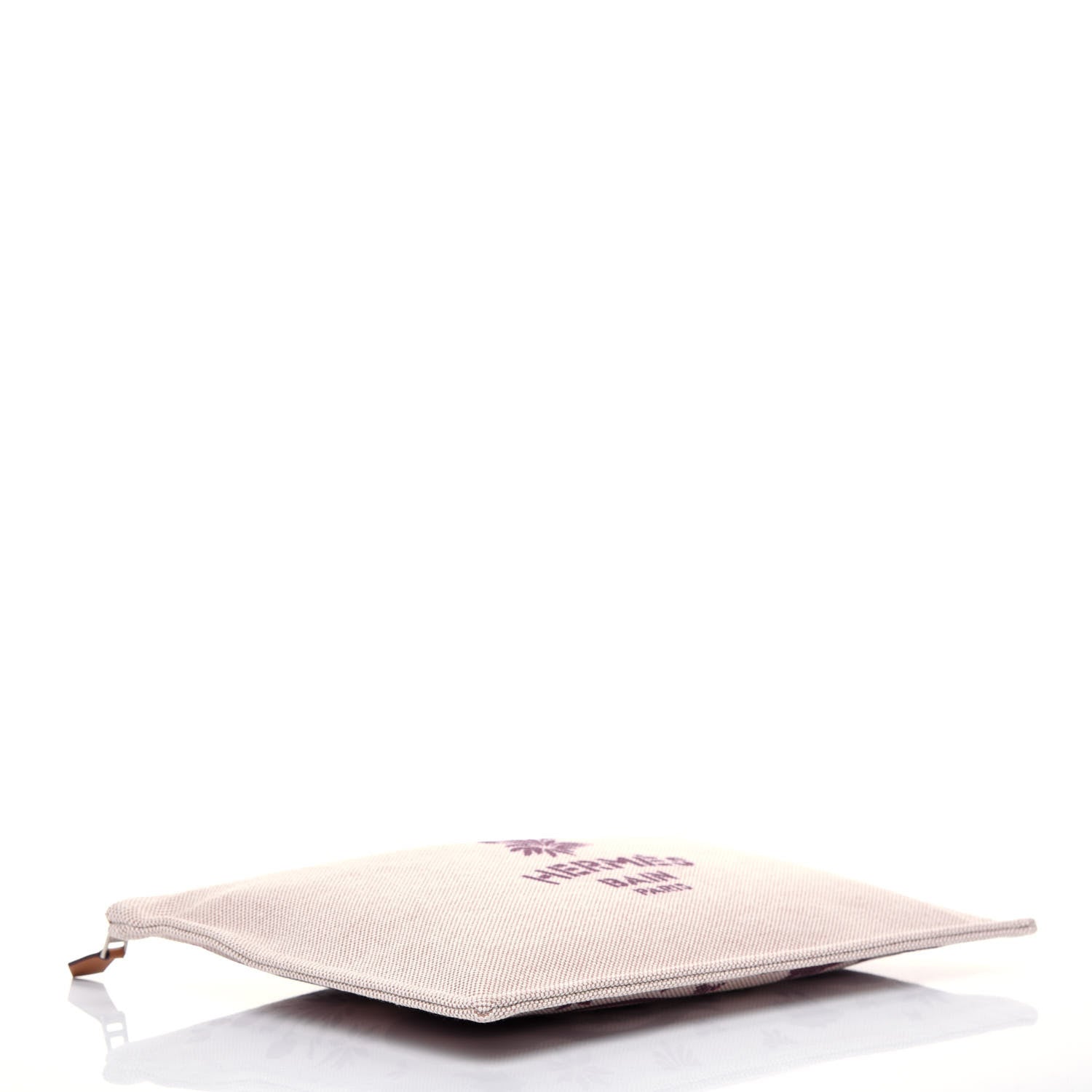 Hermes Toile Large Les Leopards Pouch Bougainvillier 4 of 9
