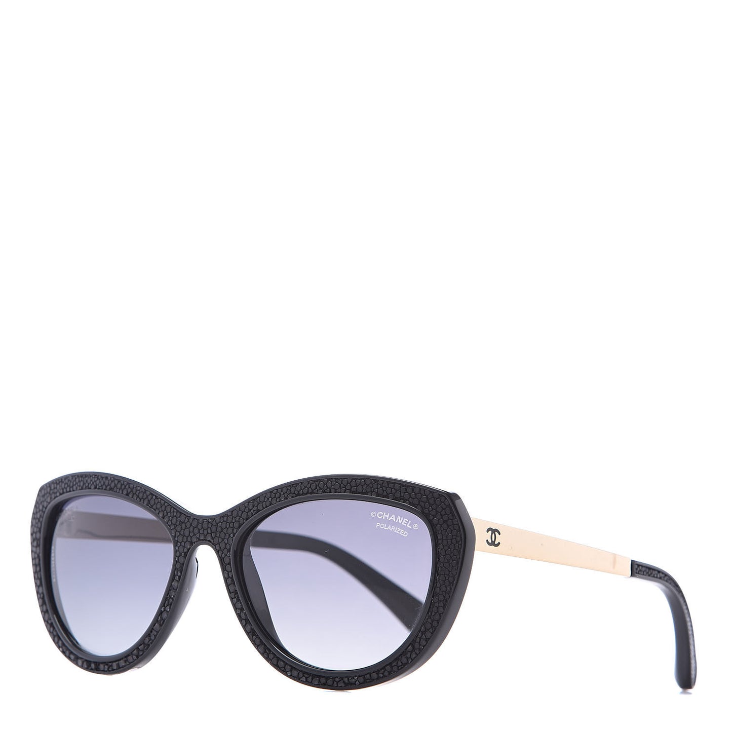 Stingray CC Polarized Sunglasses 6046-Q Black