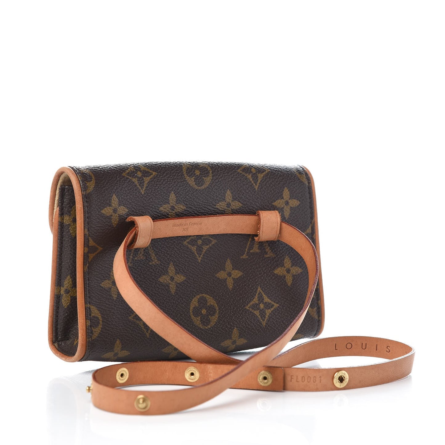 Monogram Pochette Florentine XS