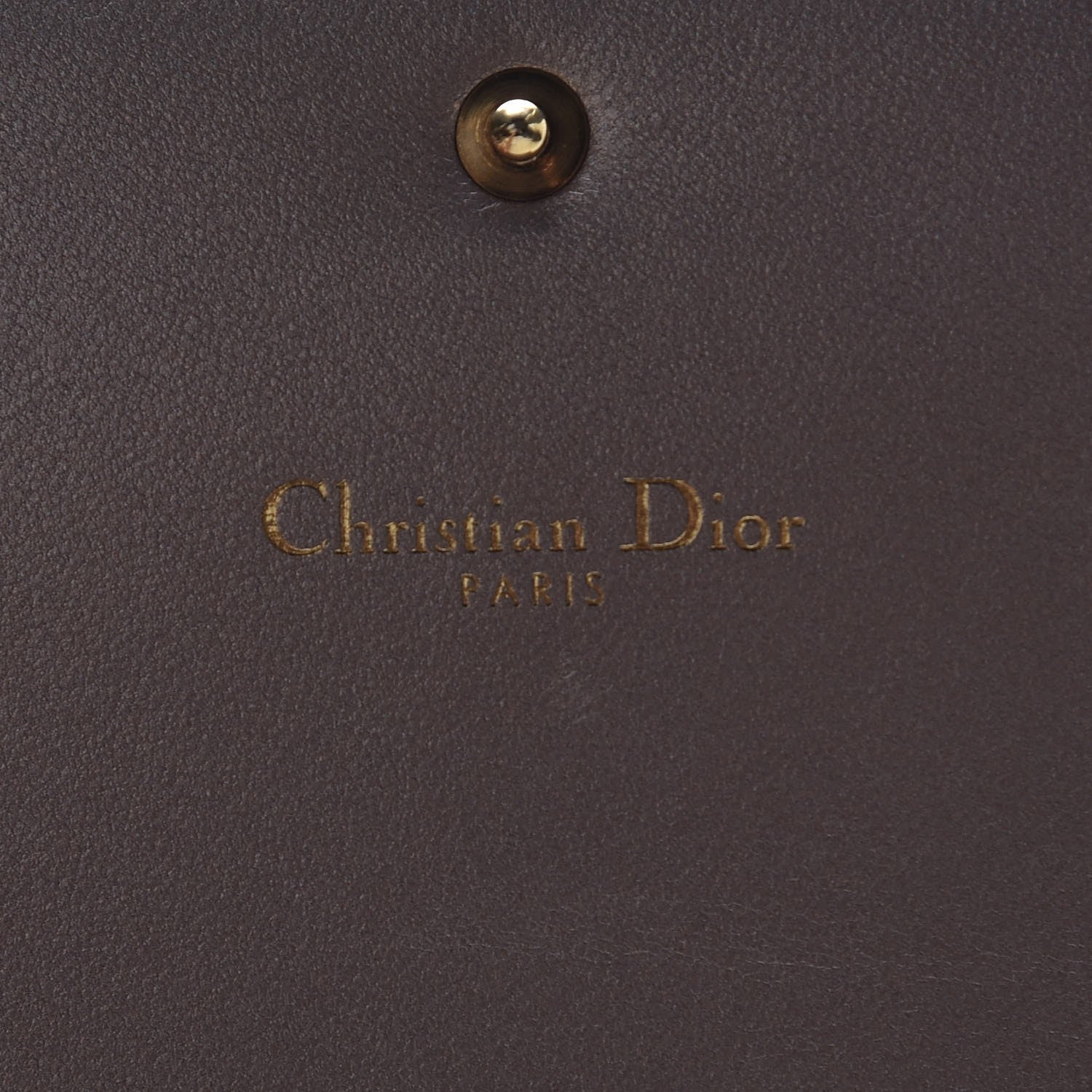 Christian Dior Metallic Calfskin J'adior Croisiere Chain Wallet Bronze 7 of 11