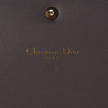 Christian Dior Metallic Calfskin J'adior Croisiere Chain Wallet Bronze 7 of 11