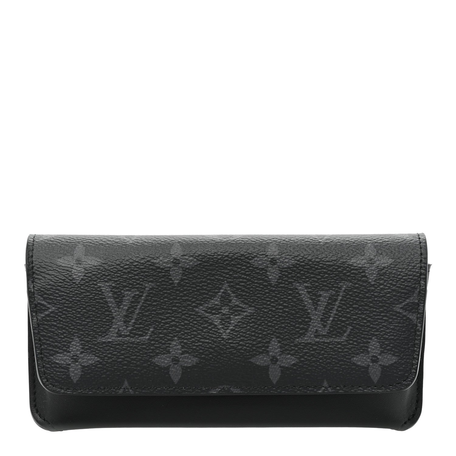 Louis Vuitton Monogram Eclipse Woody Sunglass Case 1 of 8