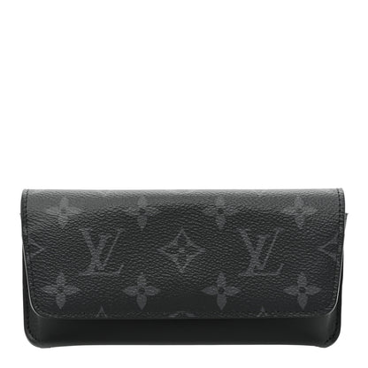 Louis Vuitton Monogram Eclipse Woody Sunglass Case 1 of 8
