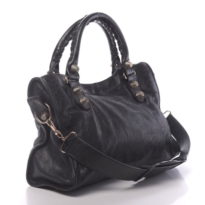 Balenciaga Agneau Giant 21 Rose Gold Hardware City Black 3 of 10