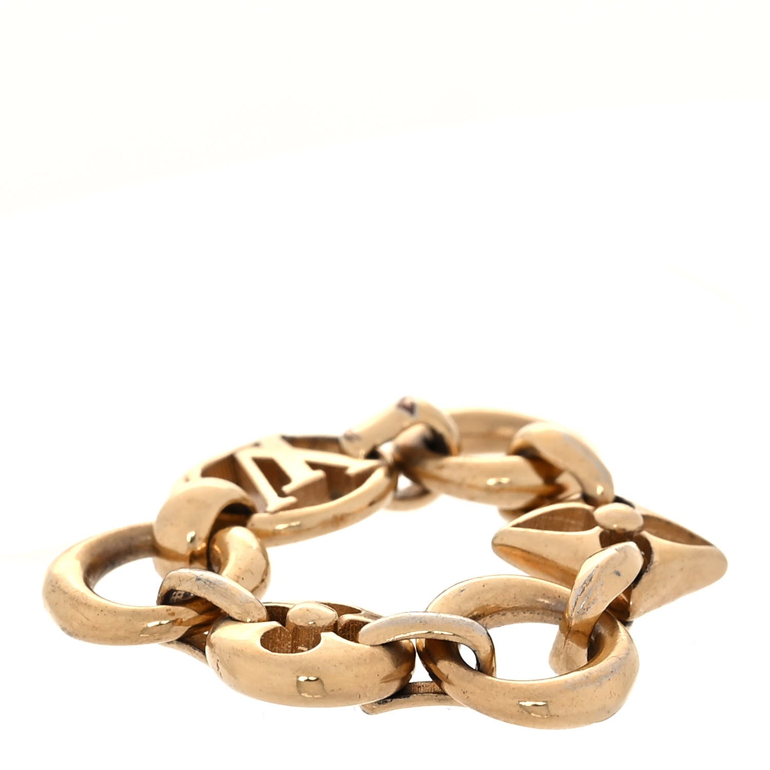 Louis Vuitton Crazy In Lock Ring S Gold 3 of 5