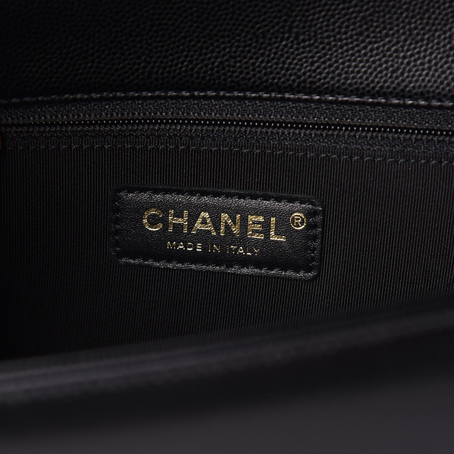 Chanel Caviar Quilted New Medium Boy Flap Black 8 of 11