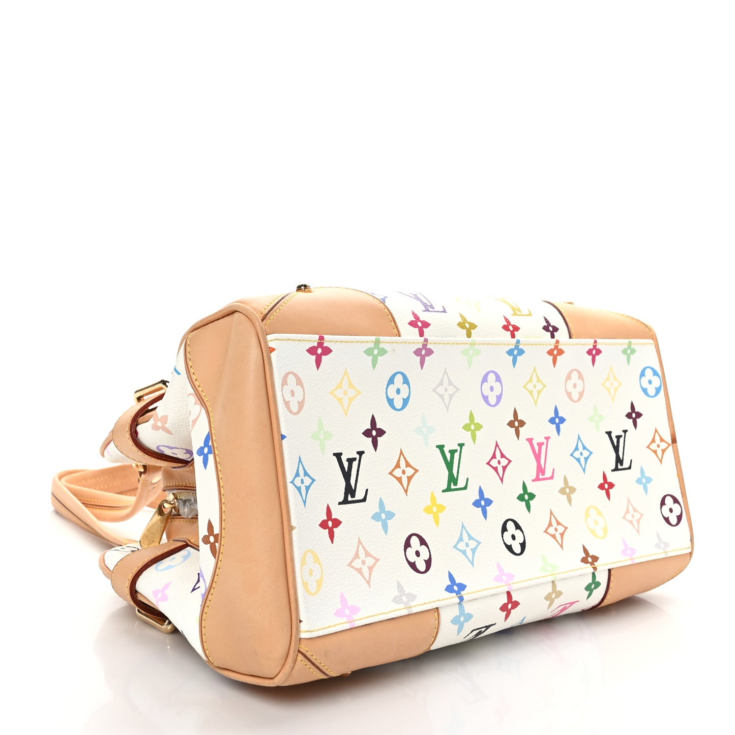 Monogram Multicolor Claudia White