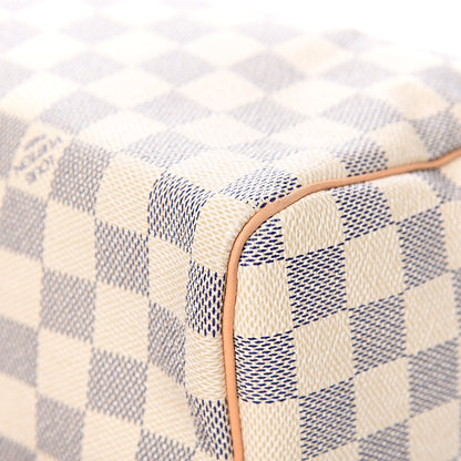 Louis Vuitton Damier Azur Speedy 30 11 of 12