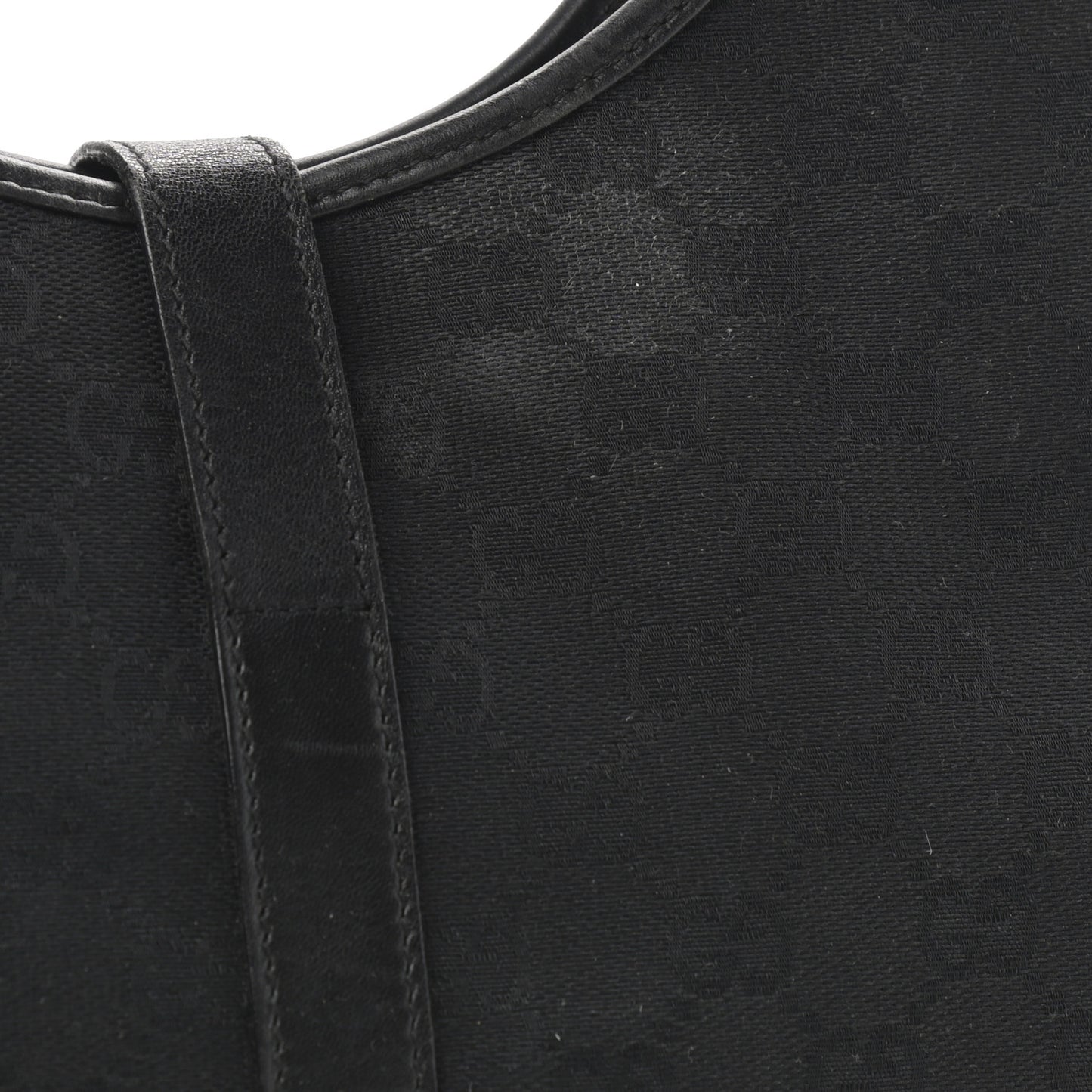 Monogram Small Bardot Black