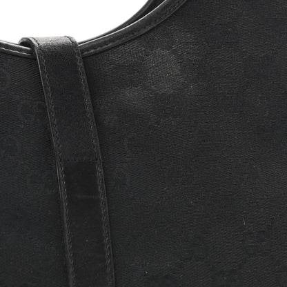 Gucci Monogram Small Bardot Black 11 of 15
