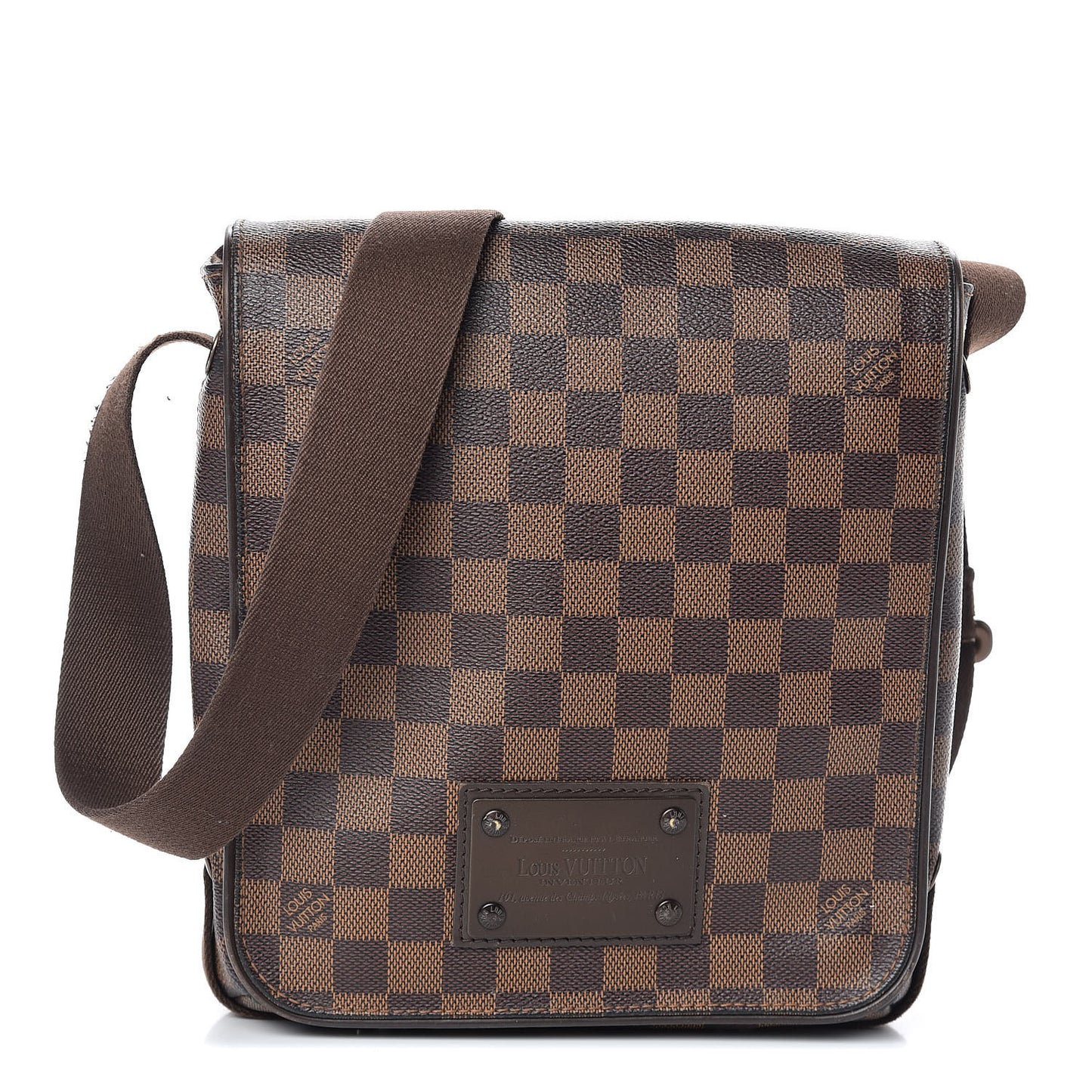 Damier Ebene Brooklyn PM