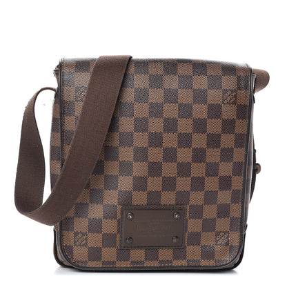 Louis Vuitton Damier Ebene Brooklyn PM 1 of 15