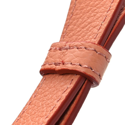 Chloe Grained Calfskin Small Marcie Saddle Bag Wood Rose 12 of 12