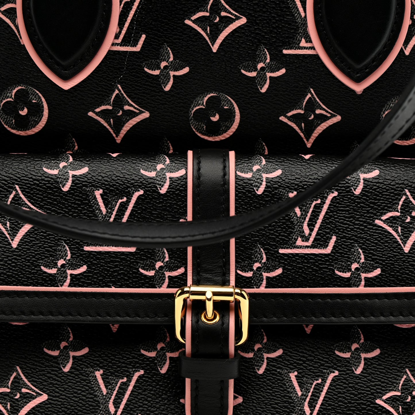 Monogram Fall for You LV Neo Onthego MM Black