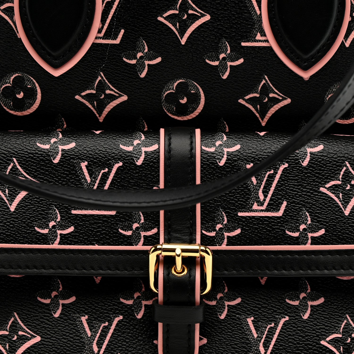Louis Vuitton Monogram Fall for You LV Neo Onthego MM Black 12 of 25