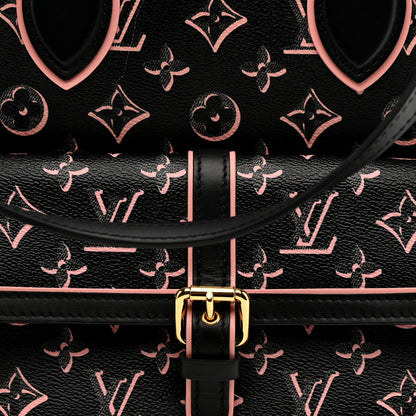 Louis Vuitton Monogram Fall for You LV Neo Onthego MM Black 12 of 25