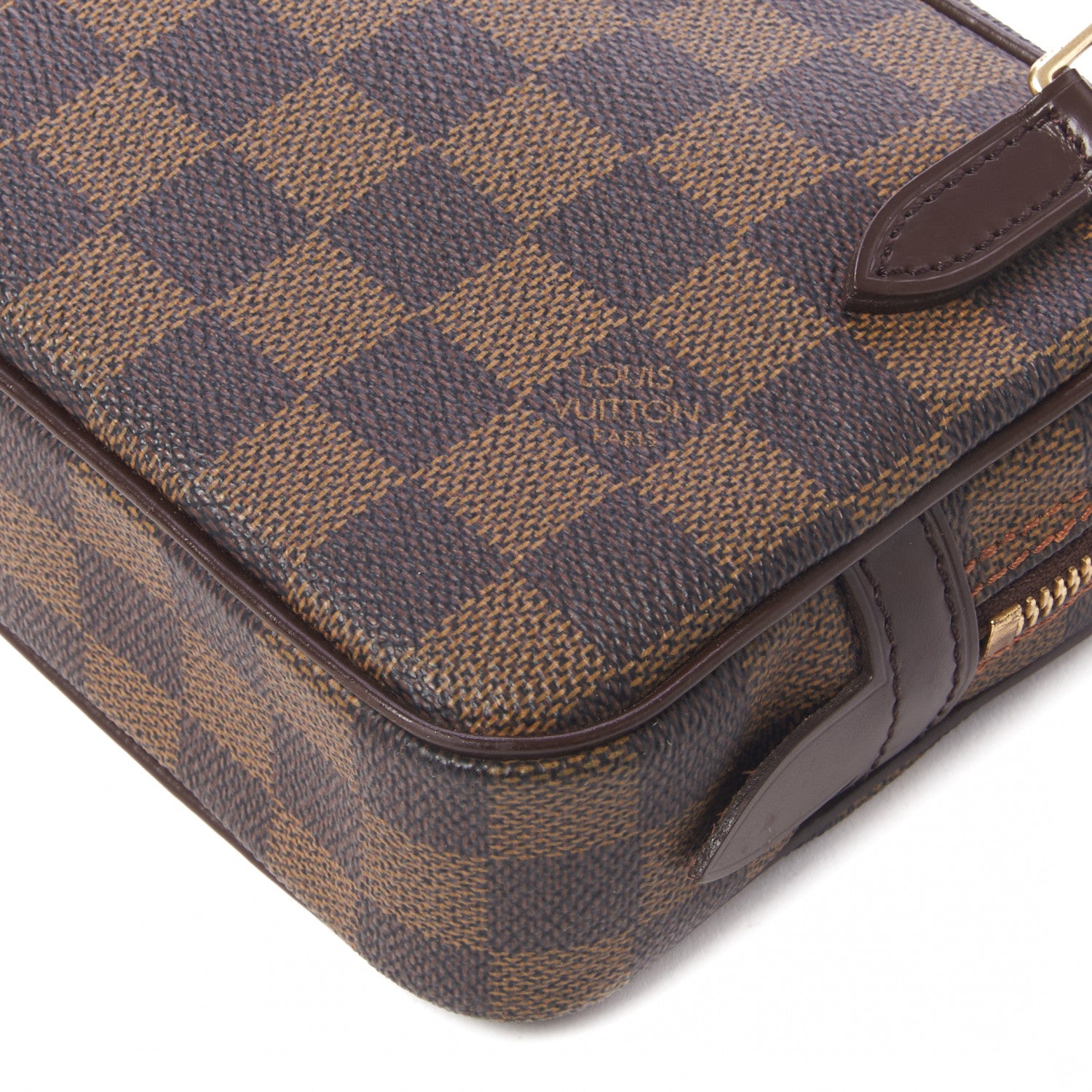 Louis Vuitton Damier Pochette Marly Bandouliere 4 of 7